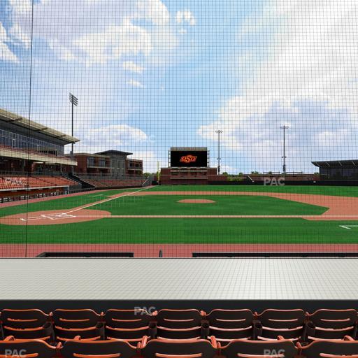 O'Brate Stadium - Section 109 Seat View