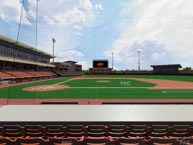 O'Brate Stadium - Section 109 Seat View