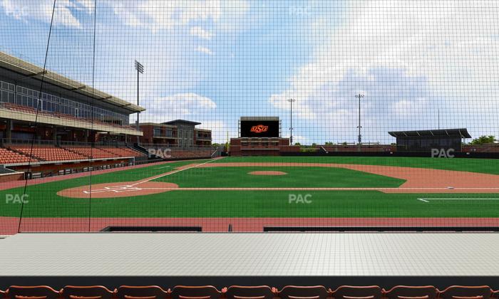 O'Brate Stadium - Section 109 Seat View