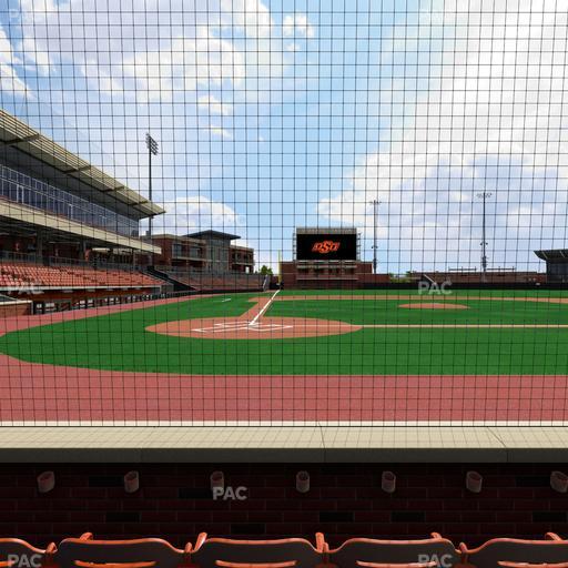 O'Brate Stadium - Section 110 Seat View