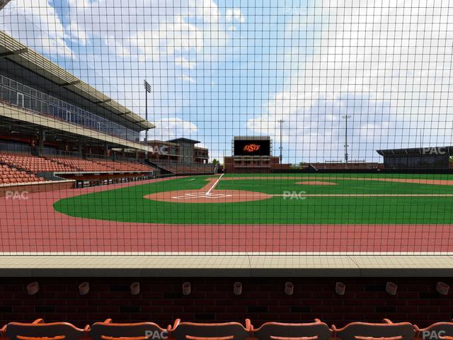 O'Brate Stadium - Section 110 Seat View