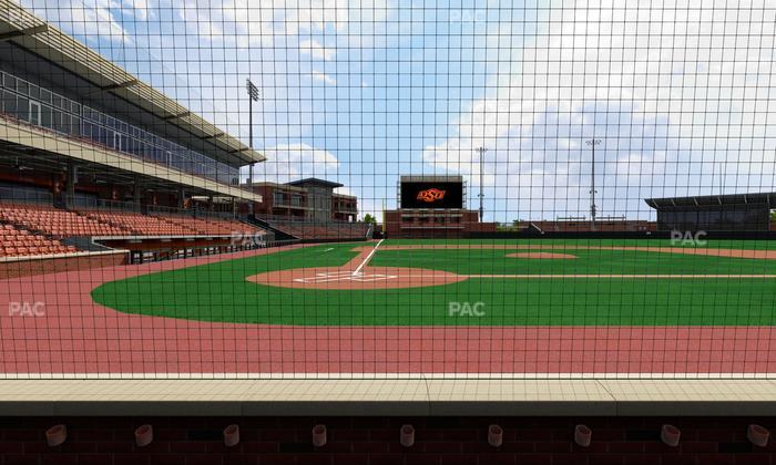 O'Brate Stadium - Section 110 Seat View