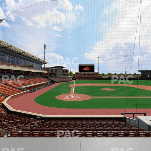 O'Brate Stadium - Section 110 Seat View