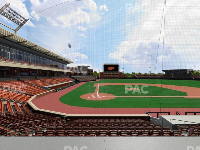 O'Brate Stadium - Section 110 Seat View O'Brate Stadium - Section 110 Seat View