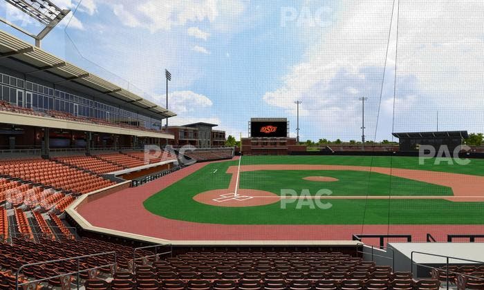 O'Brate Stadium - Section 110 Seat View