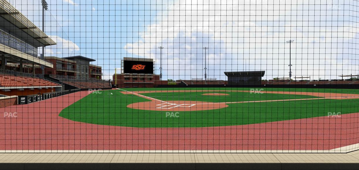 O'Brate Stadium - Section 111 Seat View