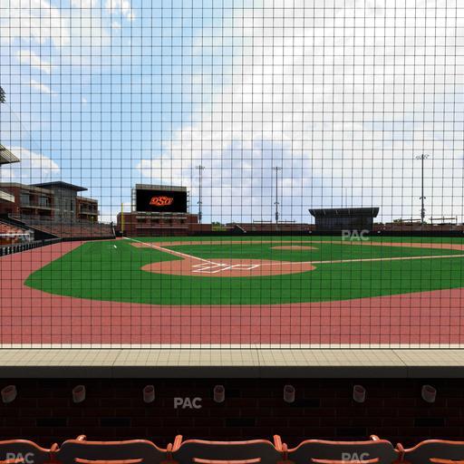 O'Brate Stadium - Section 111 Seat View