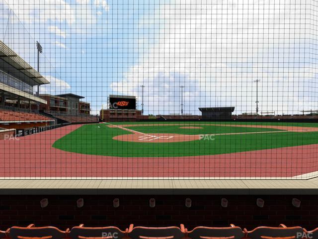 O'Brate Stadium - Section 111 Seat View