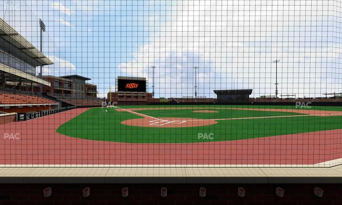 O'Brate Stadium - Section 111 Seat View