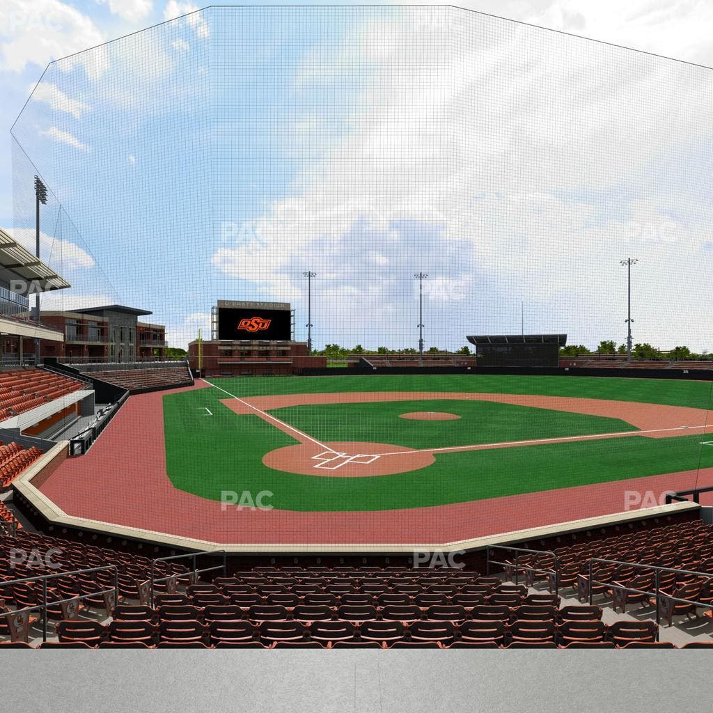 O'Brate Stadium - Section 111 Seat View