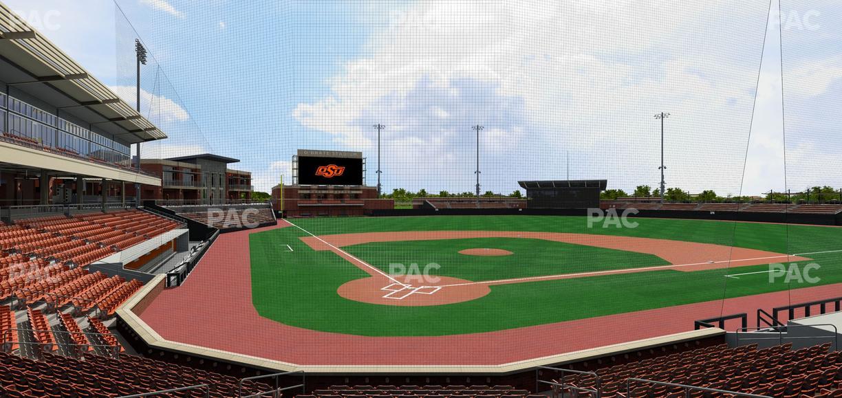 O'Brate Stadium - Section 111 Seat View