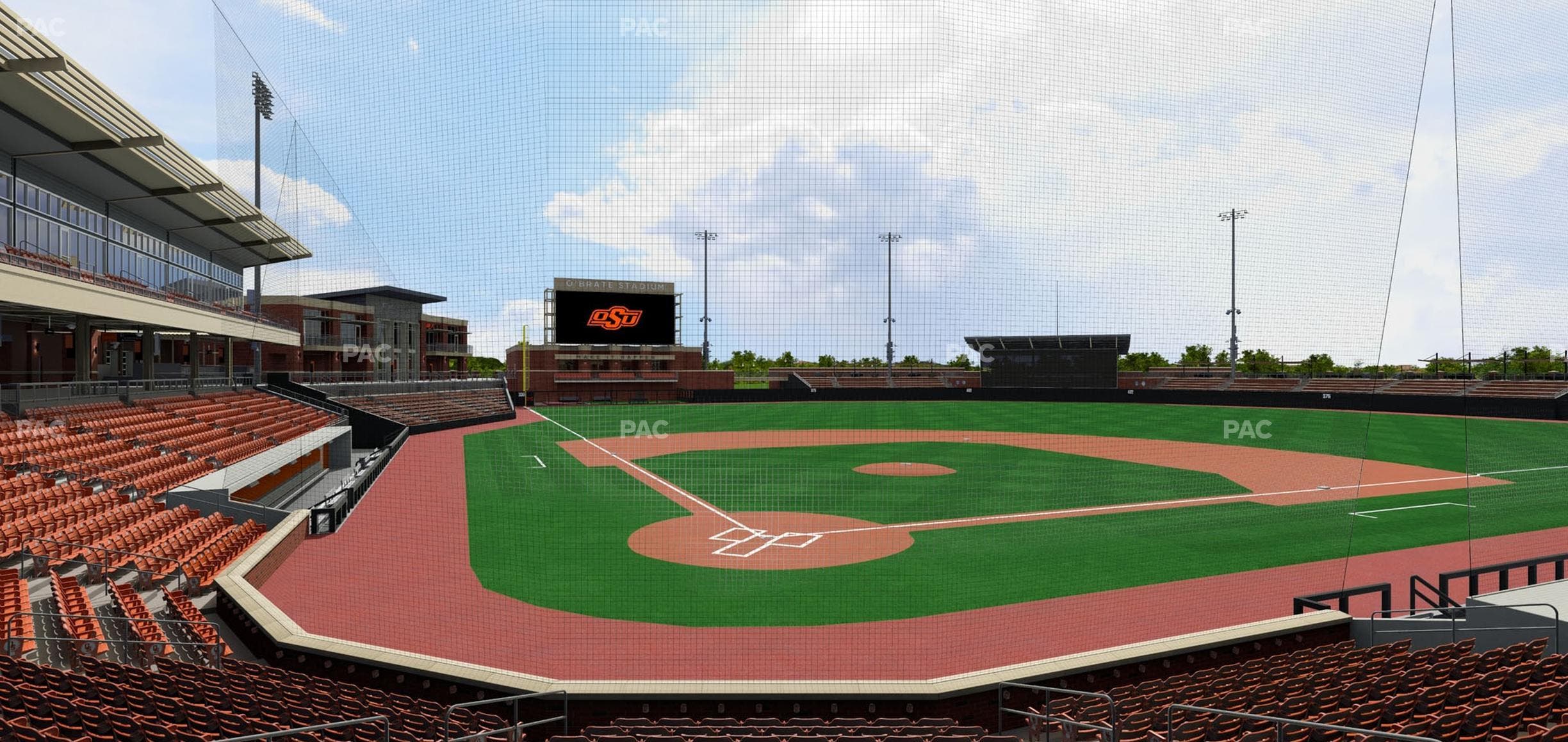 O'Brate Stadium - Section 111 Seat View