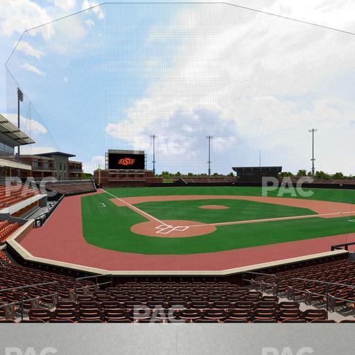 O'Brate Stadium - Section 111 Seat View