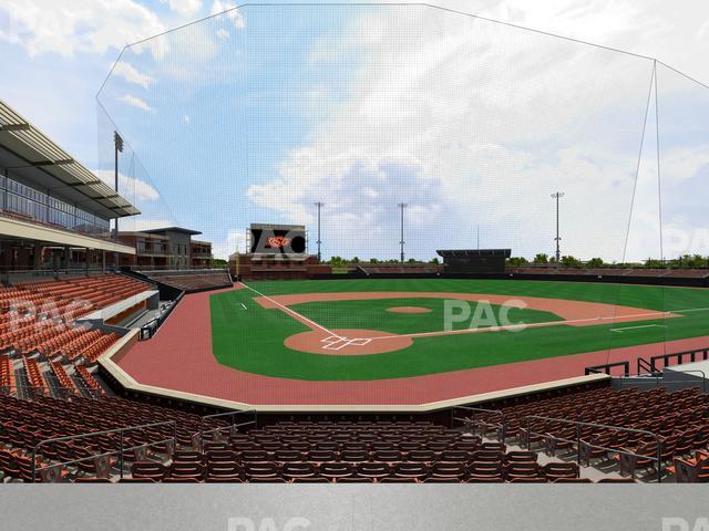 O'Brate Stadium - Section 111 Seat View O'Brate Stadium - Section 111 Seat View