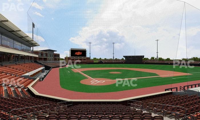 O'Brate Stadium - Section 111 Seat View