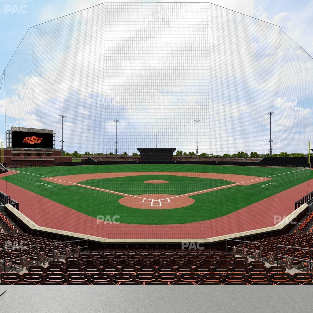 O'Brate Stadium - Section 112 Seat View