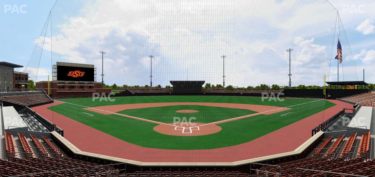 O'Brate Stadium - Section 112 Seat View