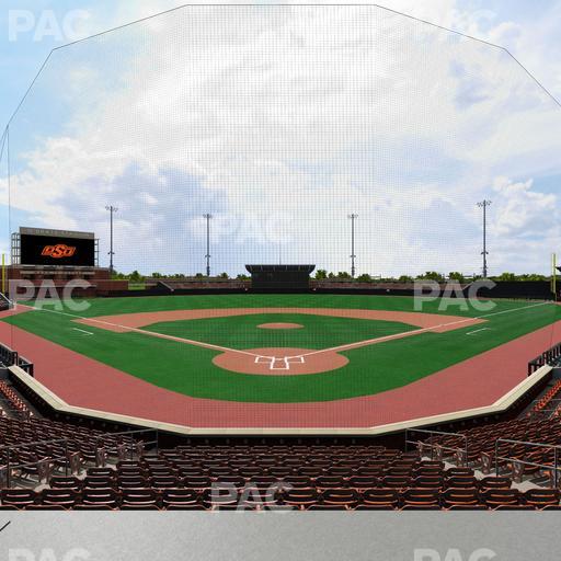 O'Brate Stadium - Section 112 Seat View