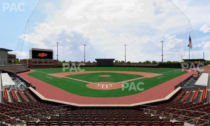 O'Brate Stadium - Section 112 Seat View