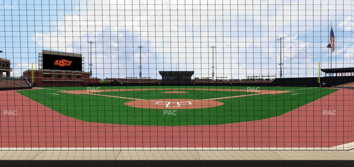 O'Brate Stadium - Section 112 Seat View