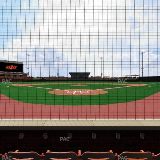 O'Brate Stadium - Section 112 Seat View