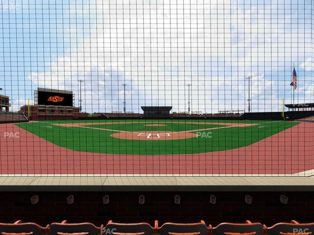 O'Brate Stadium - Section 112 Seat View