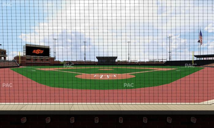 O'Brate Stadium - Section 112 Seat View