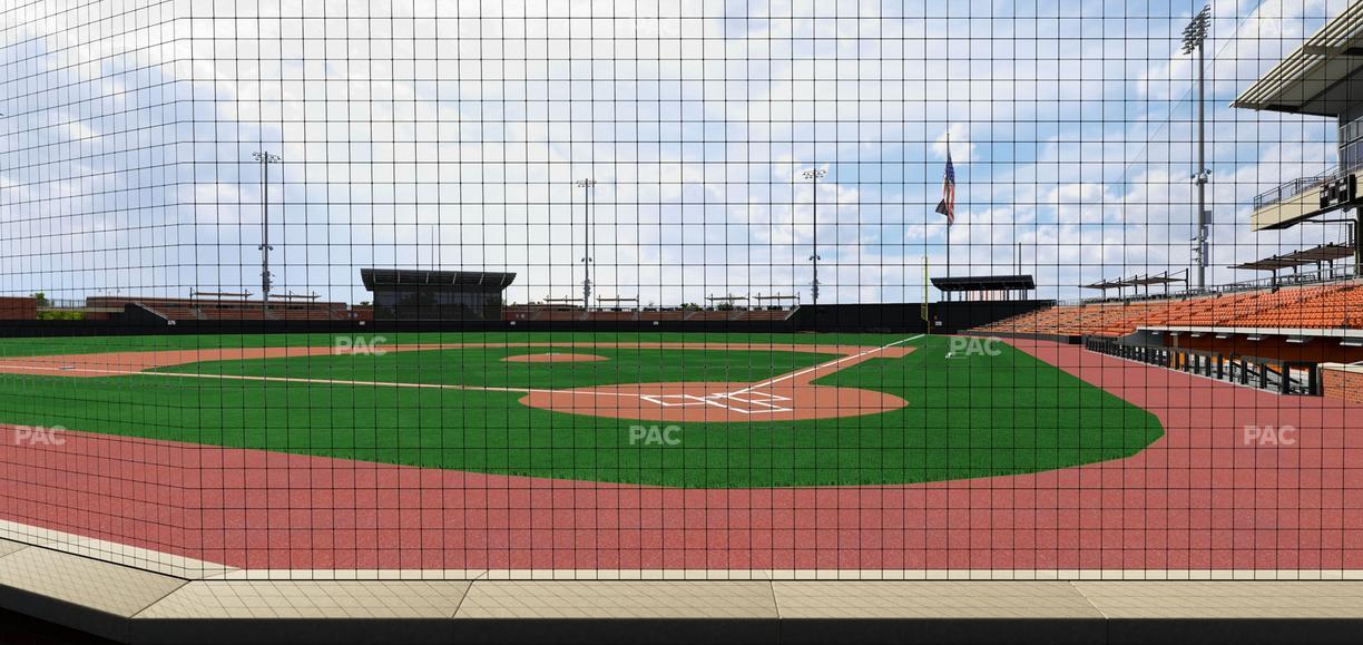 O'Brate Stadium - Section 113 Seat View