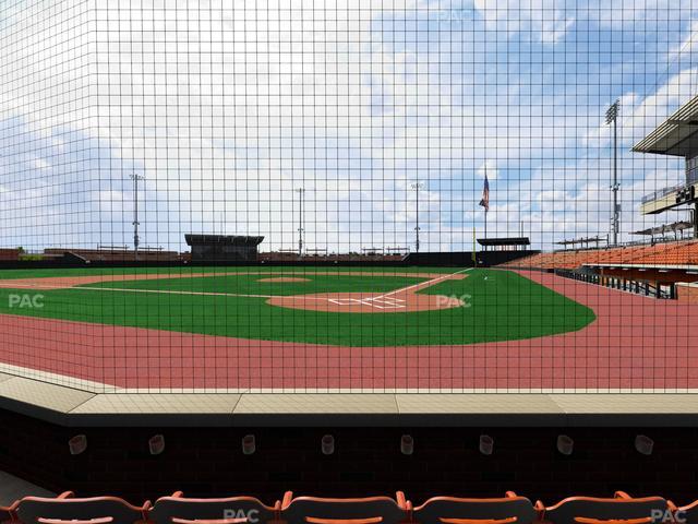 O'Brate Stadium - Section 113 Seat View