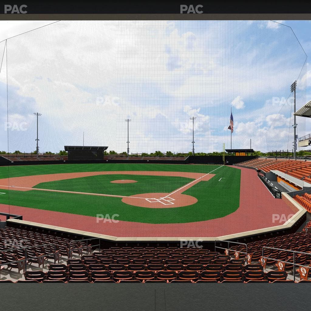 O'Brate Stadium - Section 113 Seat View