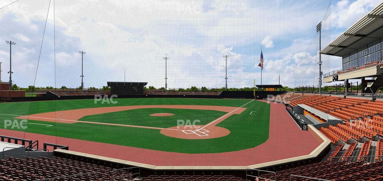 O'Brate Stadium - Section 113 Seat View