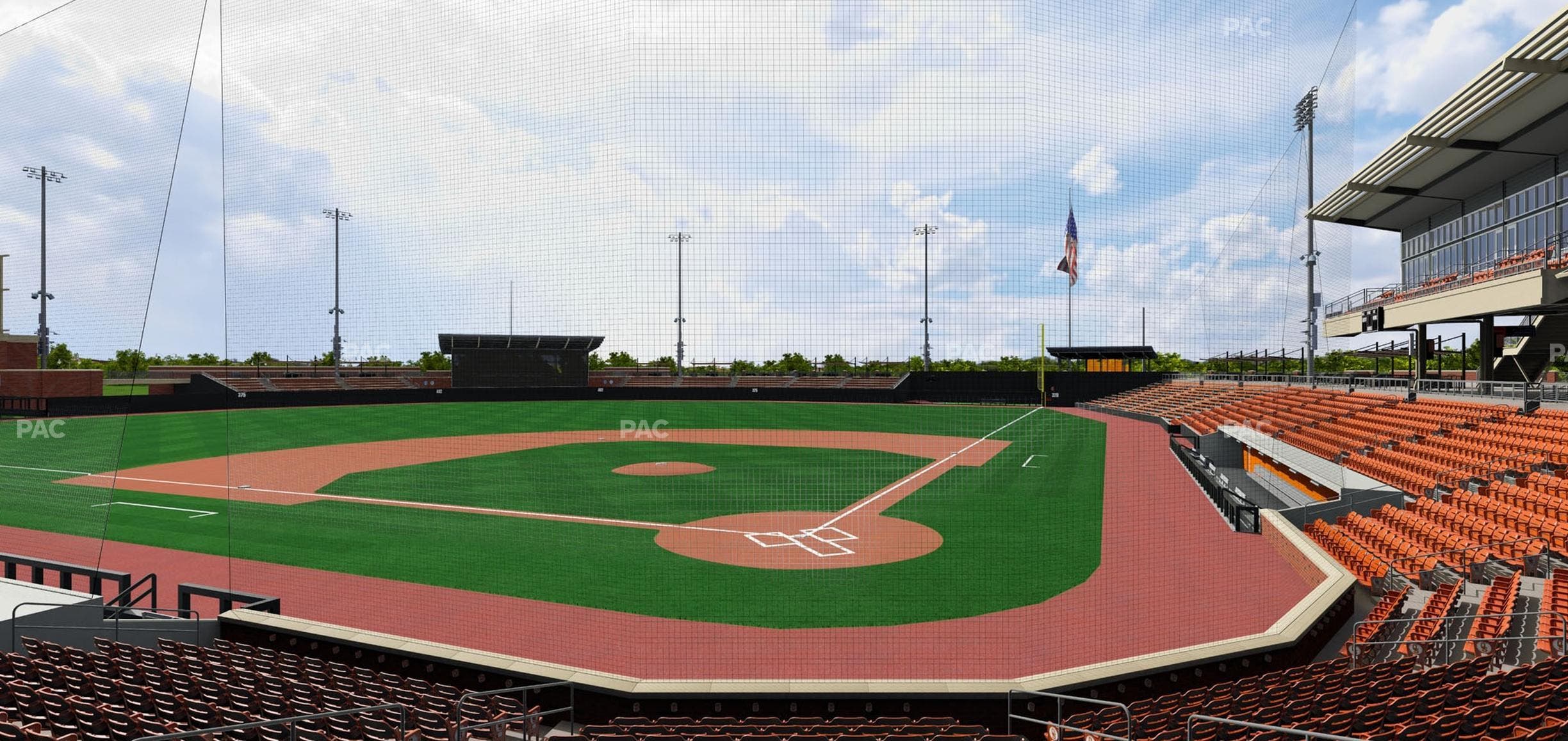 O'Brate Stadium - Section 113 Seat View