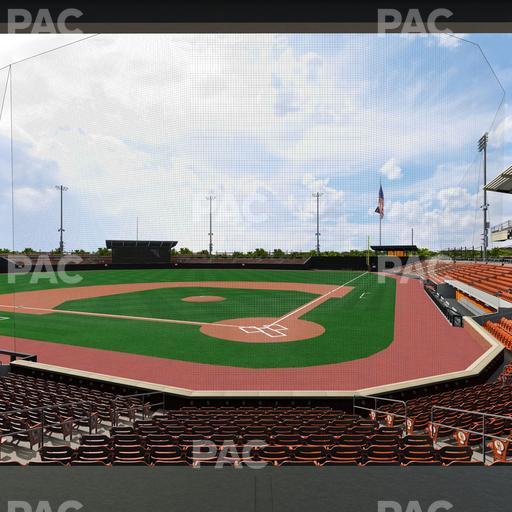 O'Brate Stadium - Section 113 Seat View