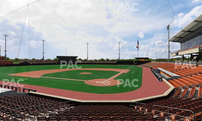 O'Brate Stadium - Section 113 Seat View