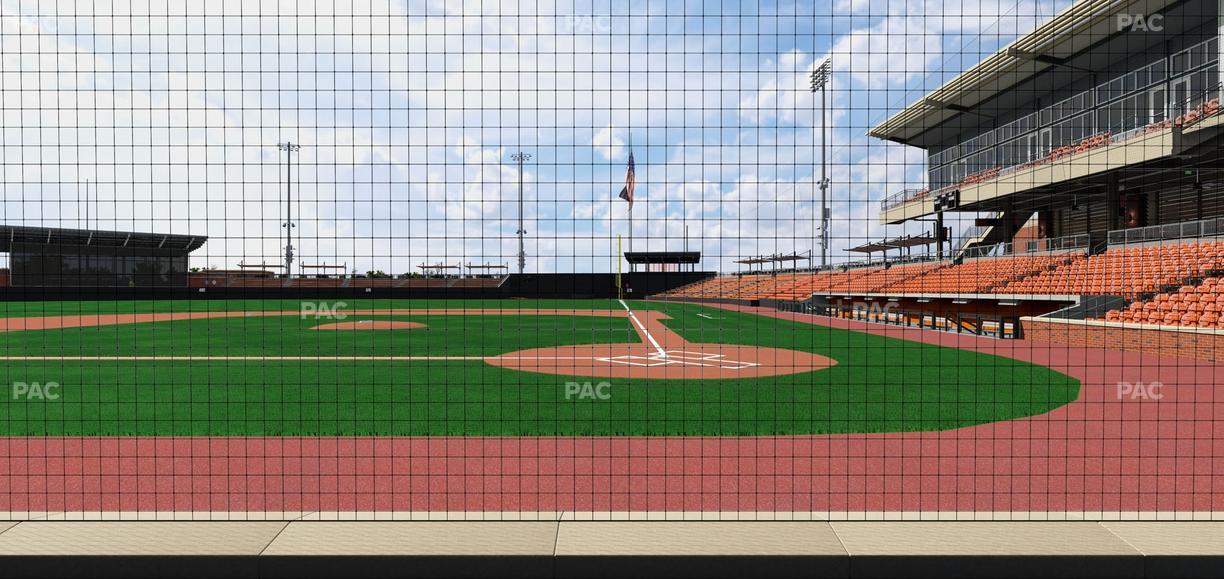 O'Brate Stadium - Section 114 Seat View