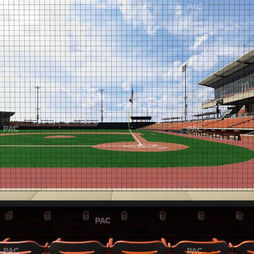 O'Brate Stadium - Section 114 Seat View