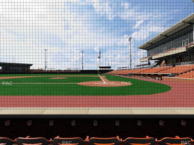 O'Brate Stadium - Section 114 Seat View