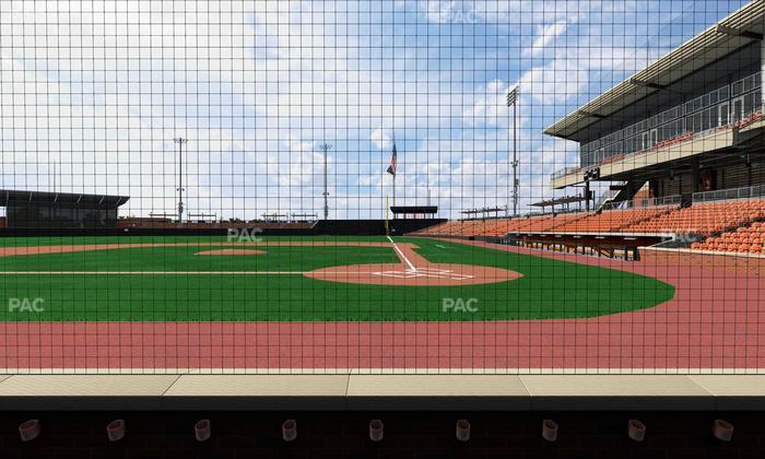 O'Brate Stadium - Section 114 Seat View