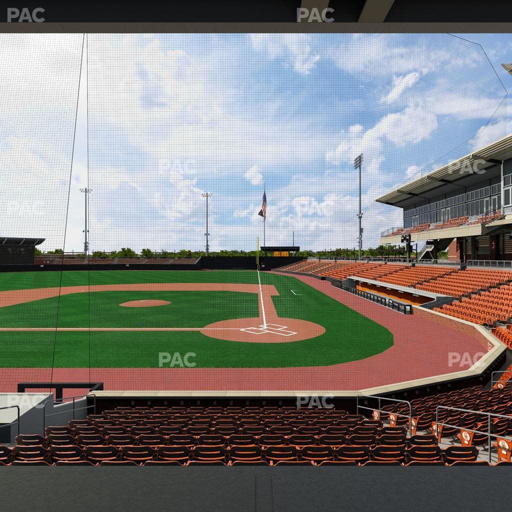 O'Brate Stadium - Section 114 Seat View