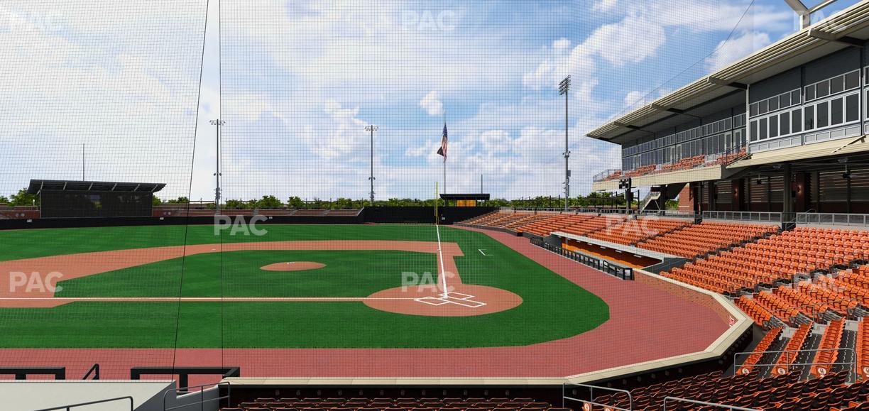 O'Brate Stadium - Section 114 Seat View