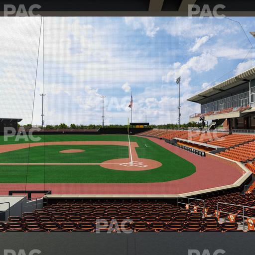 O'Brate Stadium - Section 114 Seat View