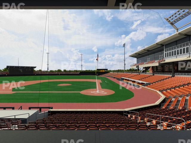 O'Brate Stadium - Section 114 Seat View O'Brate Stadium - Section 114 Seat View