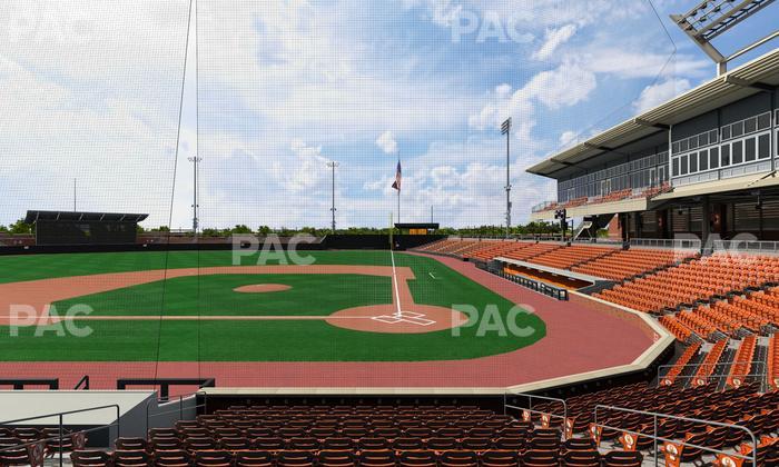 O'Brate Stadium - Section 114 Seat View