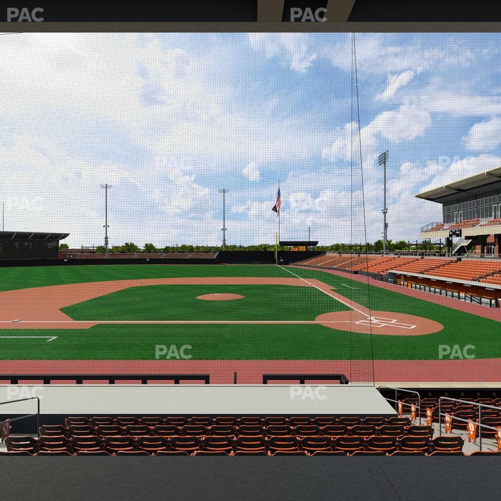 O'Brate Stadium - Section 115 Seat View