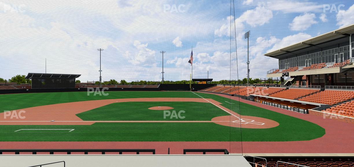 O'Brate Stadium - Section 115 Seat View