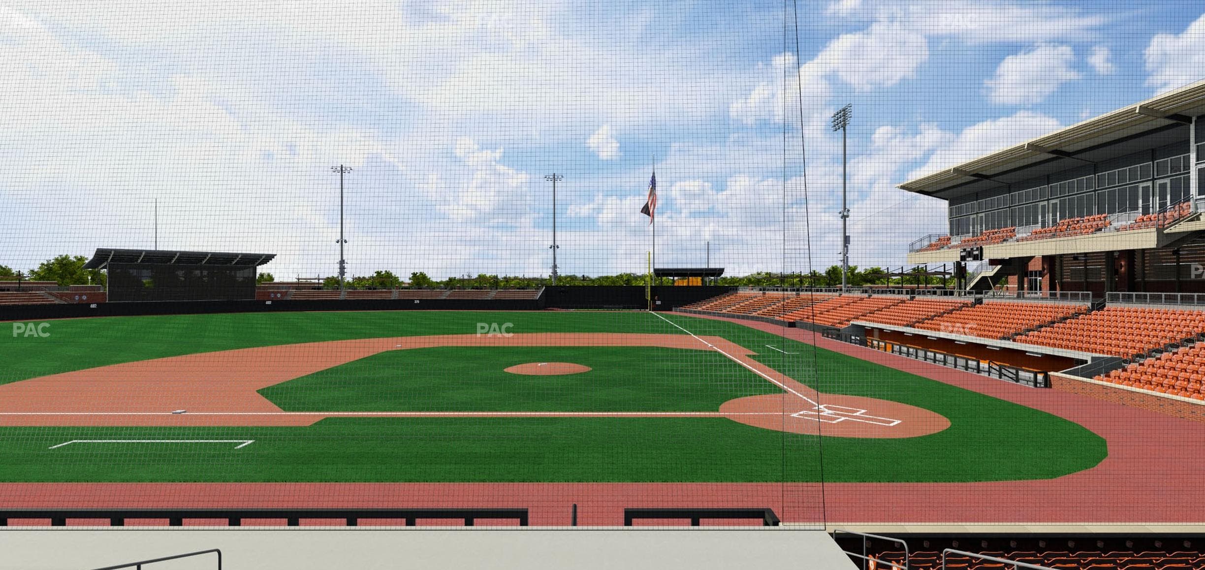 O'Brate Stadium - Section 115 Seat View