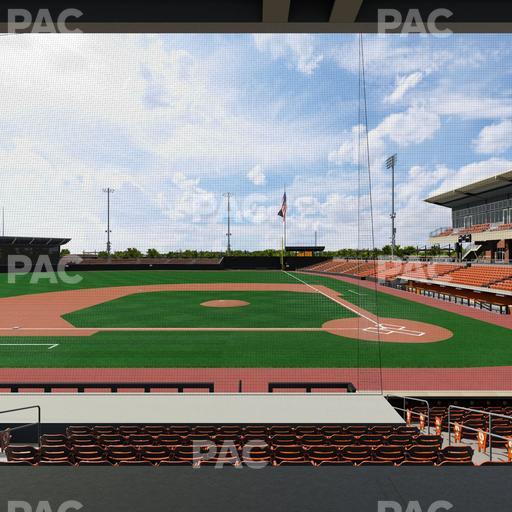 O'Brate Stadium - Section 115 Seat View
