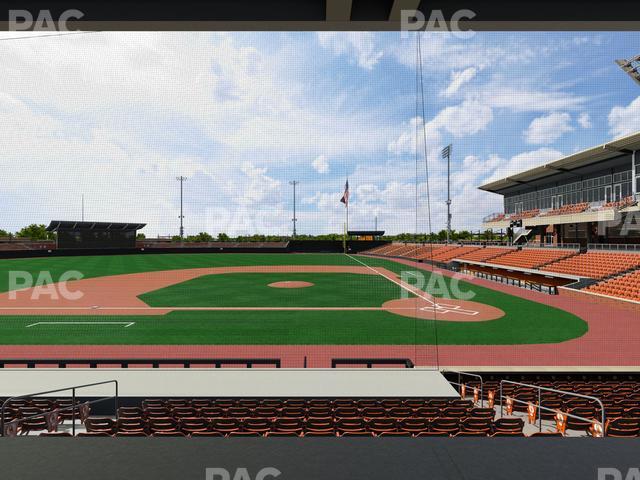 O'Brate Stadium - Section 115 Seat View O'Brate Stadium - Section 115 Seat View