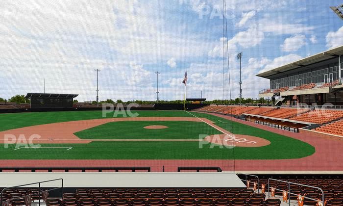 O'Brate Stadium - Section 115 Seat View