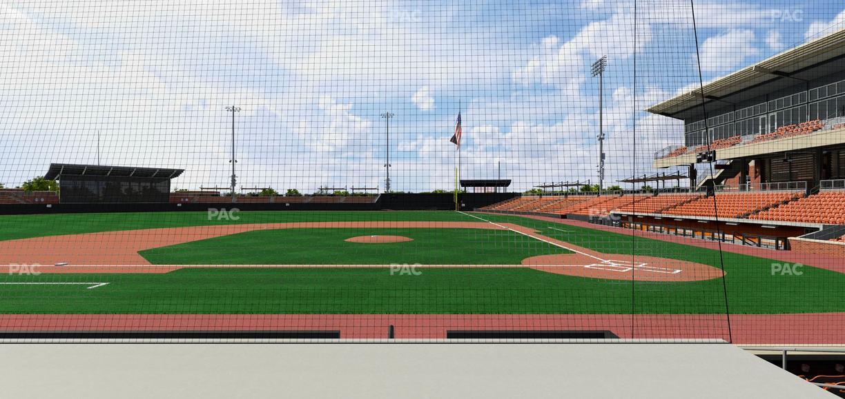 O'Brate Stadium - Section 115 Seat View